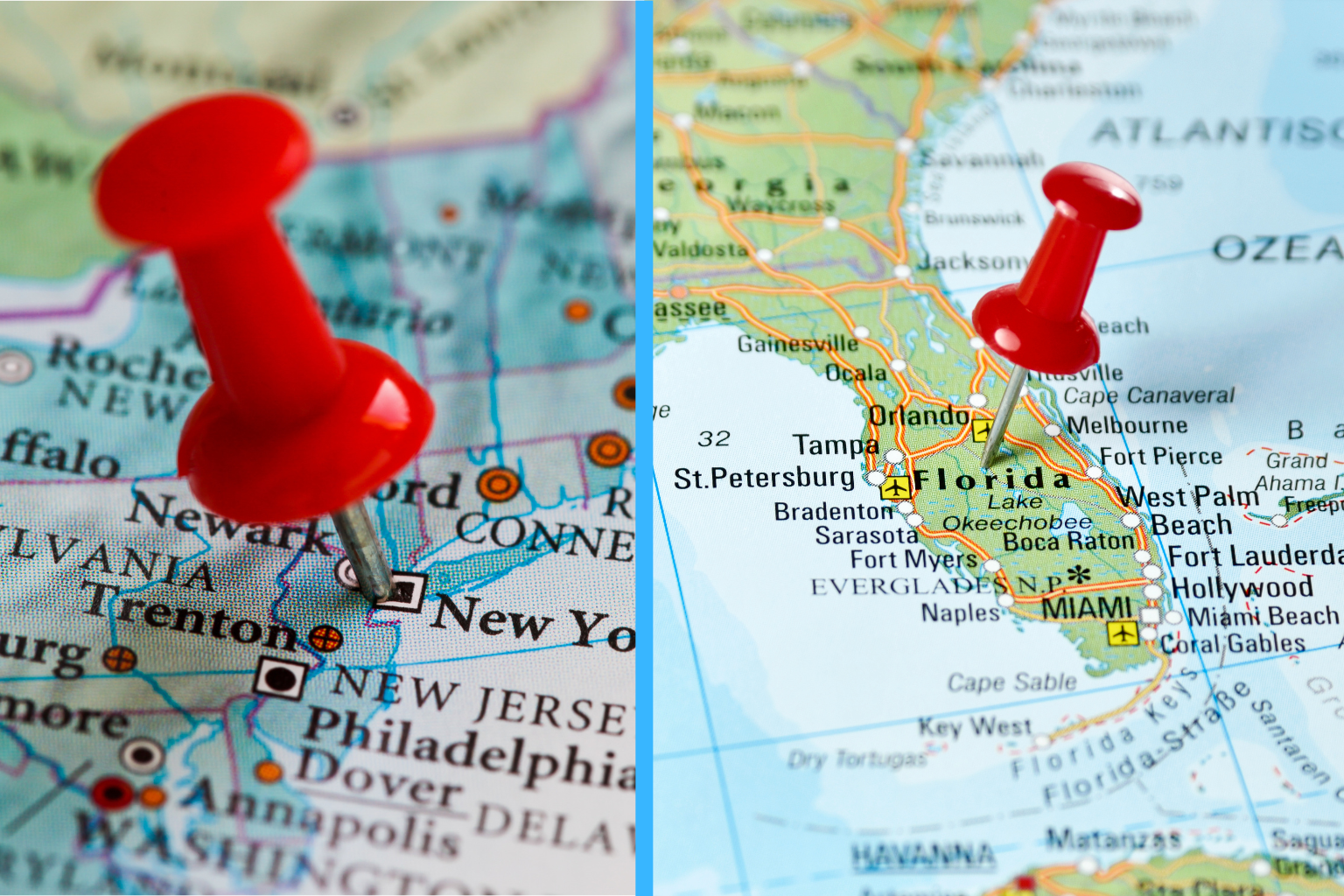 შიდა გადაზიდვა ამერიკაში