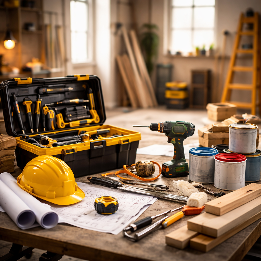 სარემონტო საქმეები